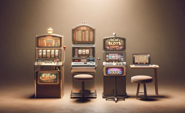 The Evolution of Slot Machines: Features That Enhance the Game